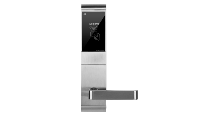 PK-9060沙银合金IC卡智能门锁